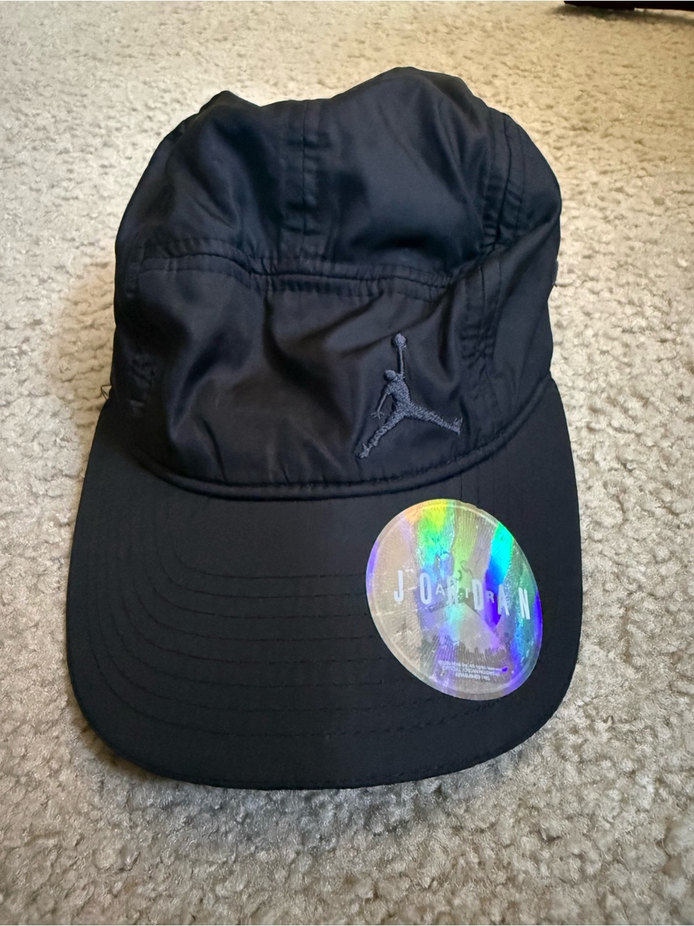 Nike Air Jordan Jumpman Hat Black 8/20 Basketball